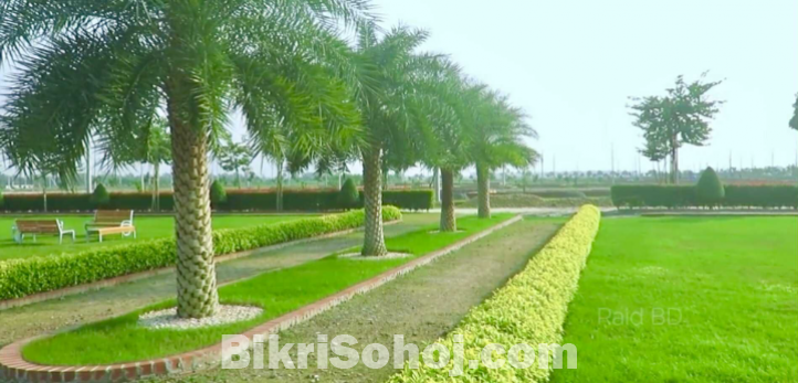 ৩ কাঠা রেডি প্লট (আমেরিকান সিটি ) পূর্বাচল